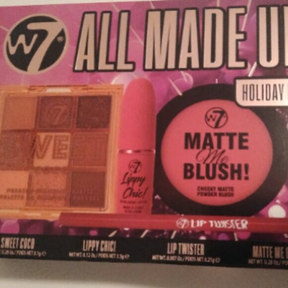 w7 All Made Up Makeup Set - Picture 5 of 5